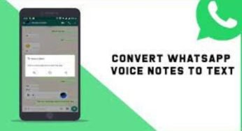 How to Use Whatsapp Voice Recognition | Convert Whatsapp Voice-to-Text