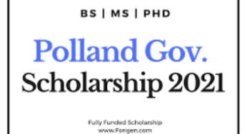 Ignacy Postgraduate Scholarship Form | Online Application Form