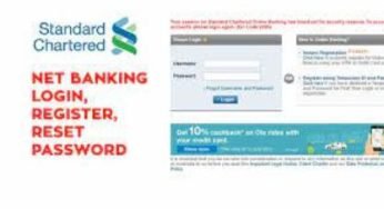 Standard Chartered Bank Credit Card Login | How To Login SCB Credit Card