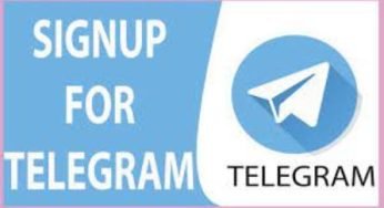 Telegraph Account Signup – How To Register Telegram Account