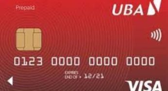 UBA Visa Dollar Credit Card – How to Apply for UBA Visa Dollar Card