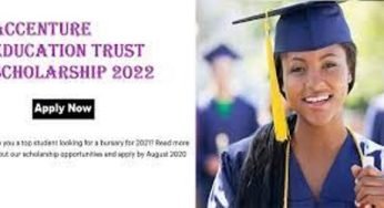 Accenture Education Trust Scholarships for South African Students – How To Apply