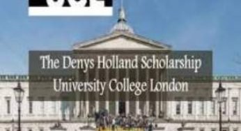 Denys Holland Undergraduate Scholarship | How To Apply Online