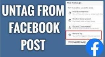 Facebook Tag – How To Tag and Untag Someone Facebook Post