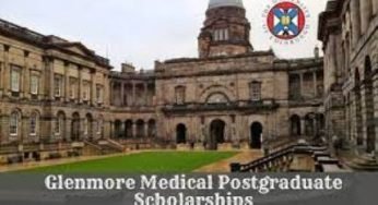 Glenmore Medical Scholarship | University of Edinburgh Scholarship For Medical Student