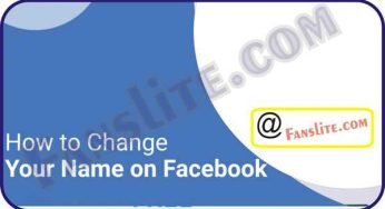 Change Facebook Name – How to edit Facebook Name – How to Change My Name on Facebook Profile | Change Name on Facebook Account