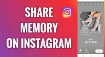 How to Share a Memory on Instagram Story – See full guide