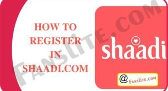 Shaadi.com Sign Up – How to Register for Shaadi | Shaadi.com Search for Groom