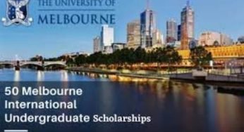 Apply For Melbourne Undergraduate Scholarships