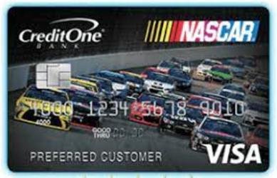NASCAR Credit Card – How To Create NASCAR Credit Card