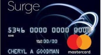 Apply for Surge Credit Card