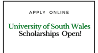 University of New South Wales Scholarship Application Details