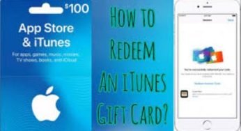 iTunes Gift Card | How to Redeem iTunes Gift Card