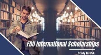 Apply for FDU Scholarships