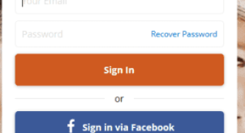 Discreet Noise Sign Up