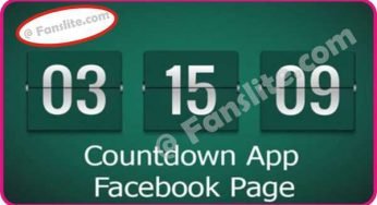 Facebook Clock – Facebook Countdown Clock – How to Set Up Facebook Coundown Clock