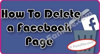 Deleting Facebook Page – Facebook Page – How to Delete a Page on Facebook Permanently – Steps by Steps Guide