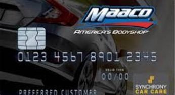 Apply For Maaco Credit Card