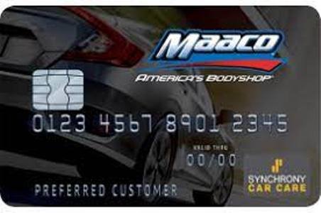 Apply For Maaco Credit Card