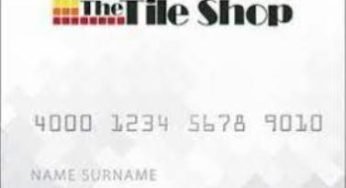 Tile Shop Credit Card Create | Tile Shop Credit Card Login