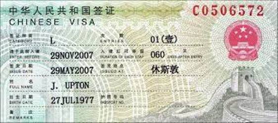 Top China Visa Requirement
