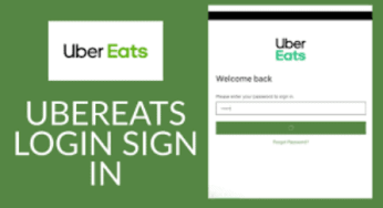 Sign Up Uber Eats Online Account