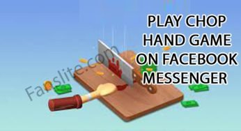 Facebook Messenger Chop Hand Game – Play Chop Hand Game On Facebook Messenger