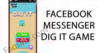 Dig it Game – Facebook Messenger Dig It Game – How To Play Dig It On Facebook Messenger