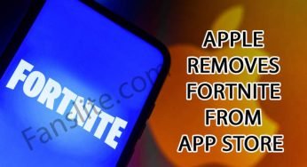 Apple Store – Apple Removes Fortnite From App Store