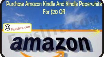 Buying from Amazon – Purchase Amazon Kindle And Kindle Paperwhite For $20 Off