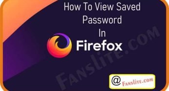 How Do I See Saved Password On Firefox -How To View Saved Password In Firefox – Saved Password on Firefox – All the Features of Mozilla Firefox
