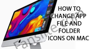 Mac – How To Change App, File And Folder Icons On Mac