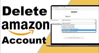 Amazon Account Settings – Create Amazon Account Sign Up Login Username – How To Delete Amazon Account 2021