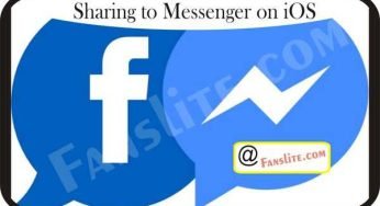 Facebook on iOS – Facebook Applies Screen Sharing to Messenger on iOS and Android