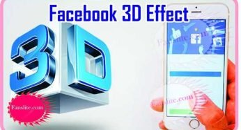 Facebook 3D Effect Update – How To Take 3D Photos With Your Phone