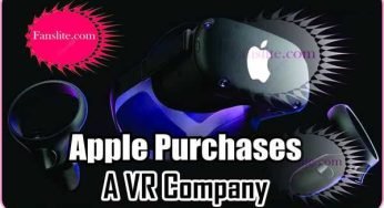 Apple Purchases – Apple Purchases A VR Company That Represent Real Faces On Virtual Avatars