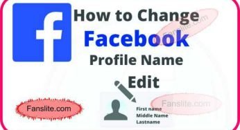 Facebook Profile Update – Facebook Profile Name Change | Convert Facebook Name