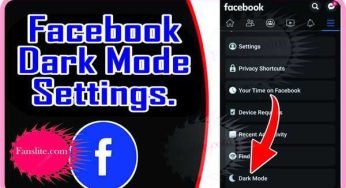 Facebook Dark Mode Update (iOS & Android) – Facebook Dark Mode Settings.