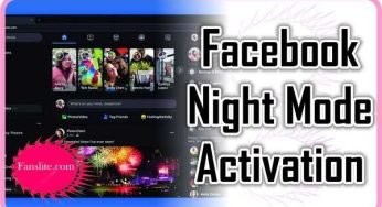 Facebook Night Mode Activation (iOS & Android) – How to Enable Night Mode on Facebook | Dark FB Access
