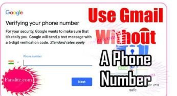 Gmail – Use Gmail Without A Phone Number – No Verification Process Required