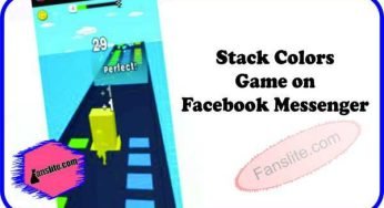 Facebook Messenger Update – How to Play Stack Colors Game on Facebook Messenger