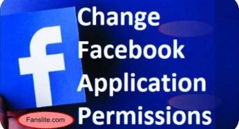 Facebook Application Permission Change (Android) – How to Change Facebook Application Permission