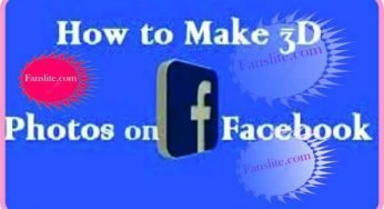 Take Facebook Photo with 3D Effect – How To Take 3D Photos With Your Phone