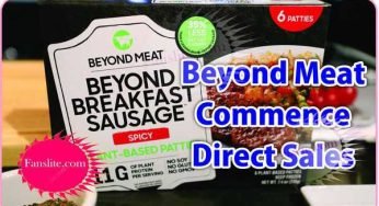 Beyond Meat Commence Direct Sales Of Its Plant-Based Patties And Sausages