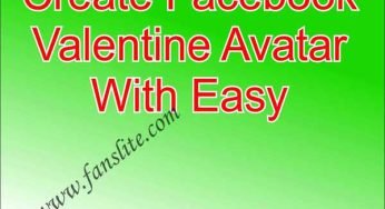 Create Facebook Valentine Avatar With Easy | Facebook Valentine Avatar 2022