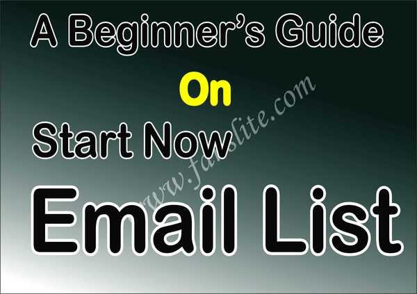 Email Marketing - A Beginner’s Guide - How To Create a Killer Email List From Thin Air