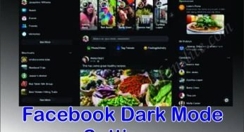 Facebook Dark Mode Settings – How To Activate Facebook Dark Mode | Enable Dark Mode On FB