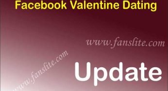 Facebook Valentine Date – Facebook Valentine Dating Update