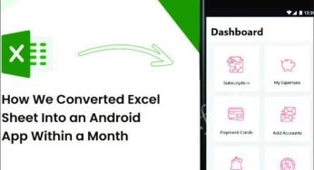 How to Turn an Excel Spreadsheet – How To Convert A Spreadsheet Into An Android or iOS App