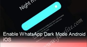 Latest Update On WhatsApp Dark Mode – How To Enable Night Mode On WhatsApp